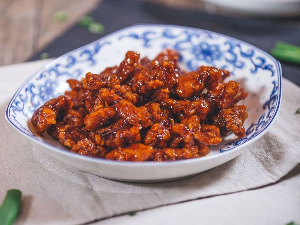 General Tao's Chicken/D72
