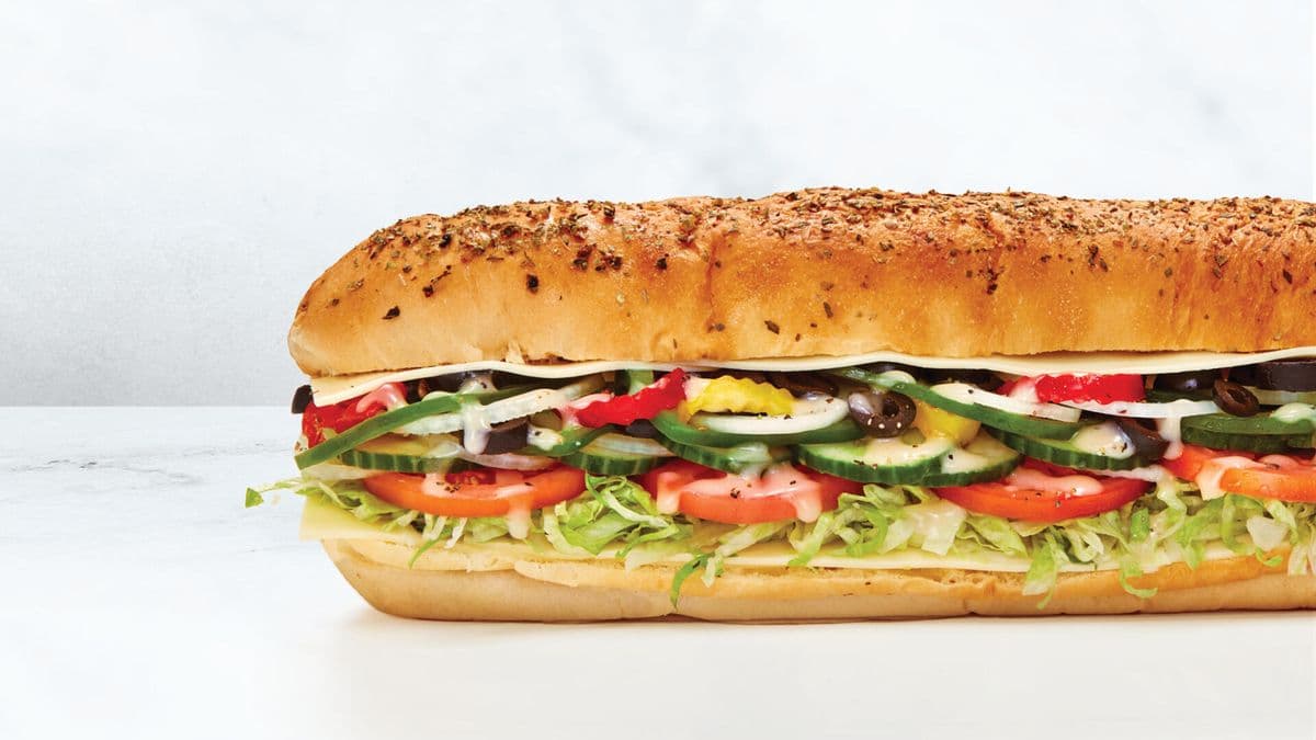 Large Veggie & Cheese Sub