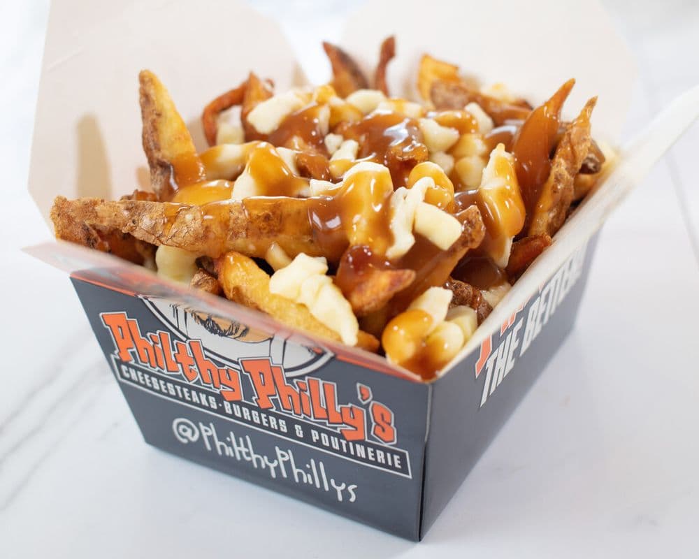 Triple Cheese Poutine