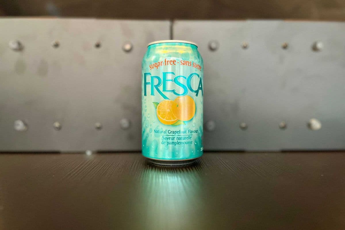 Fresca Sugar Free Can