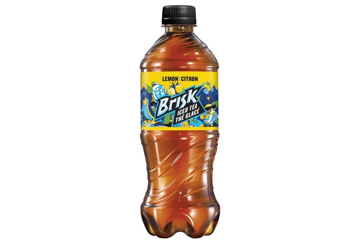 Brisk Iced Tea (591ml)