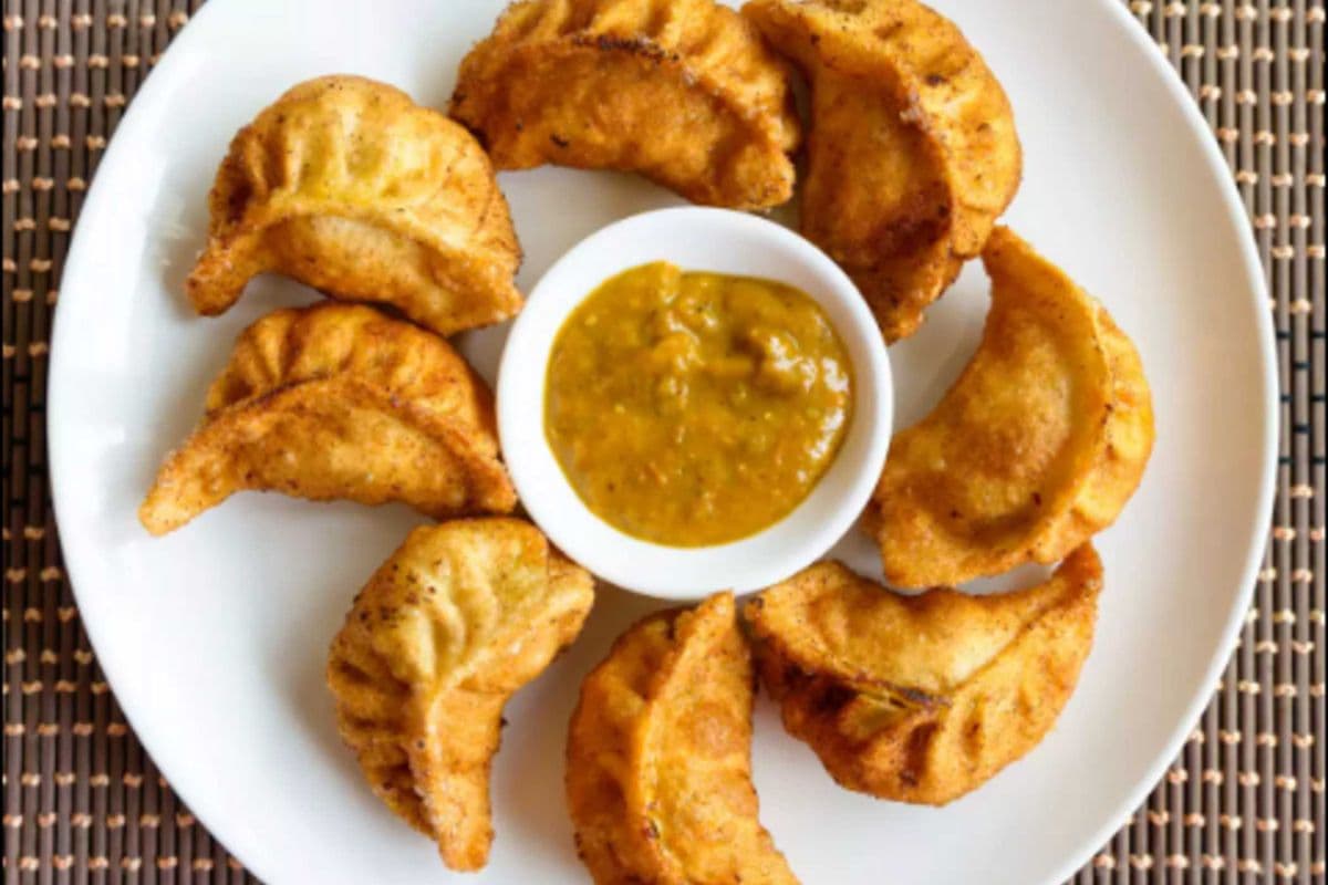 Momos Veg Fried