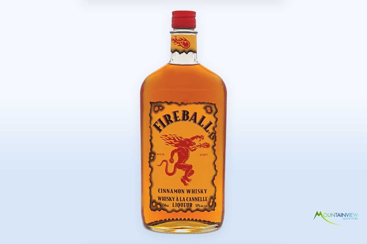 Fireball 750ml (1 x 750 ml)