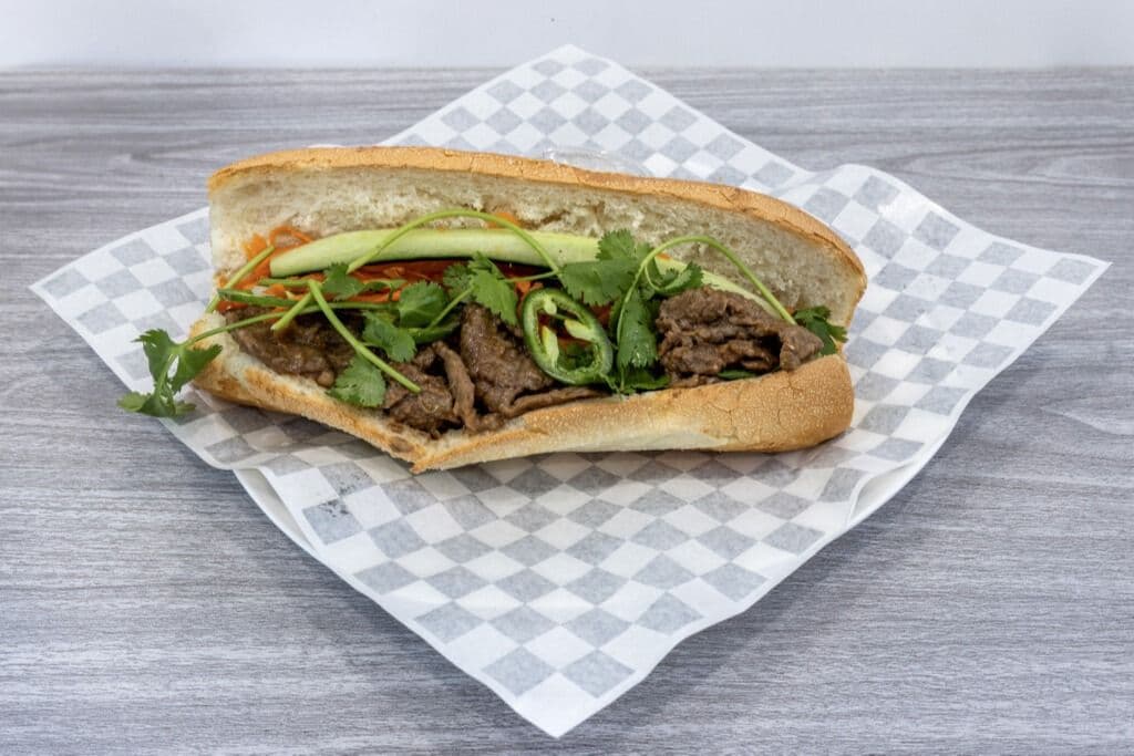 1. Beef Satay Submarine