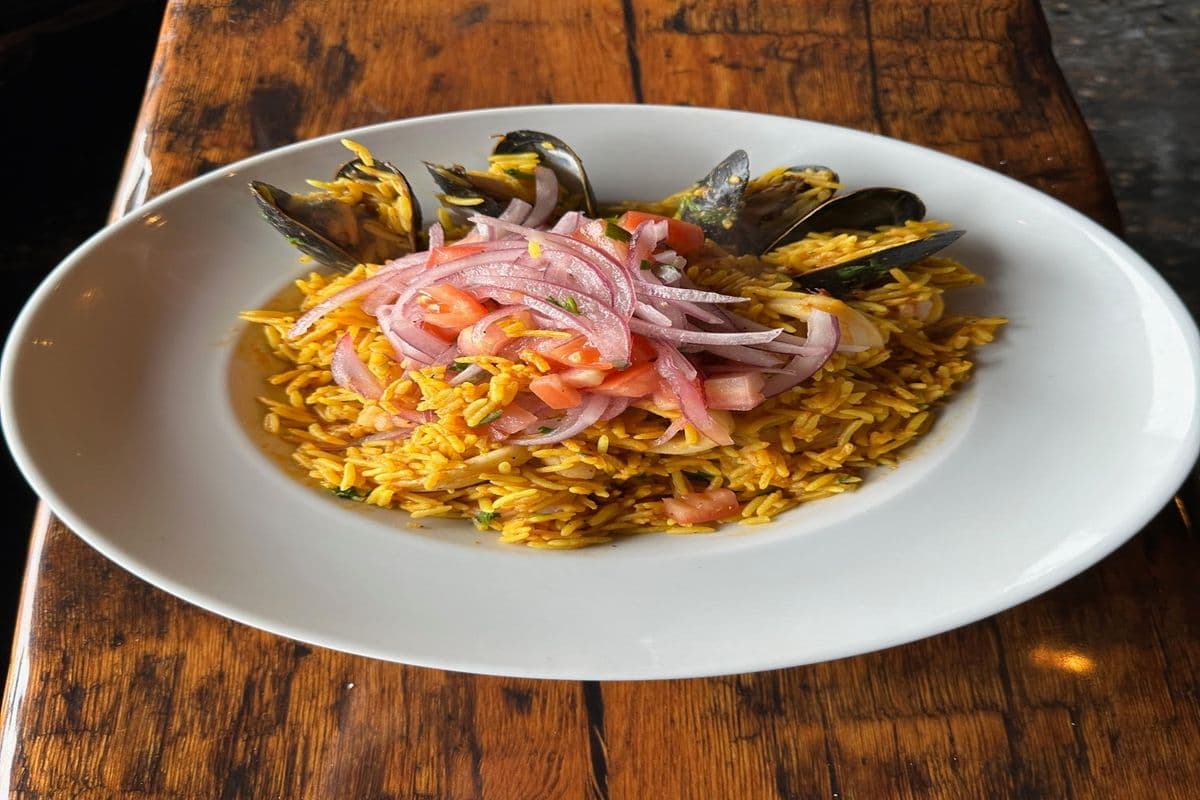 Arroz Con Mariscos