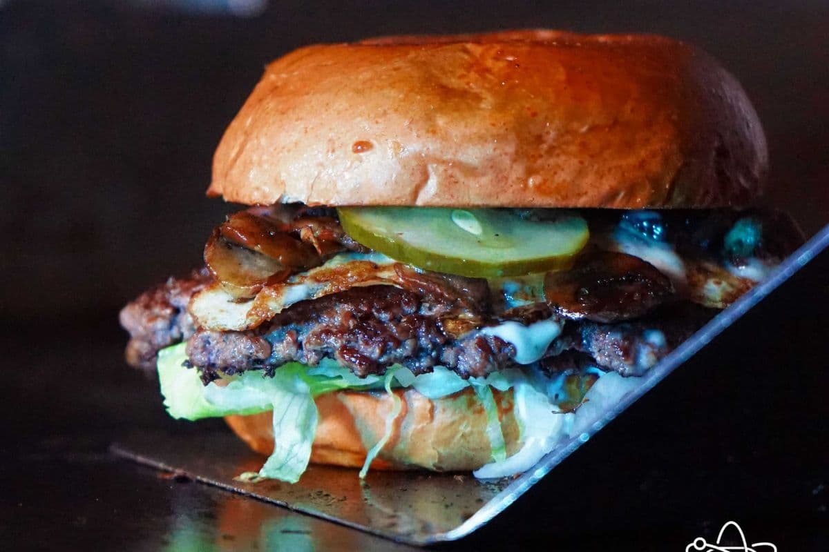 Beef Smash Burger