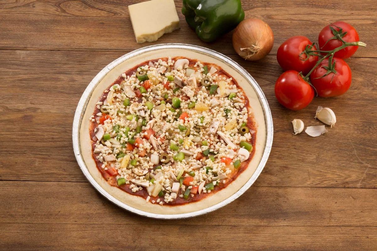 12" Vegetable Explosion U-Bake Pizza (No Tax)