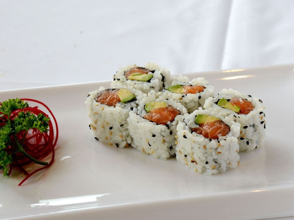 Salmon Avocado Roll