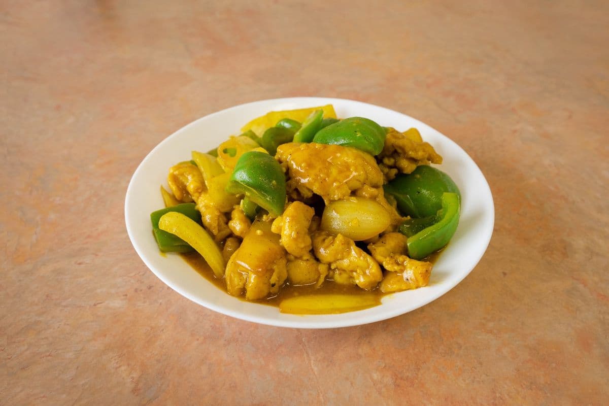 34. Chicken Curry