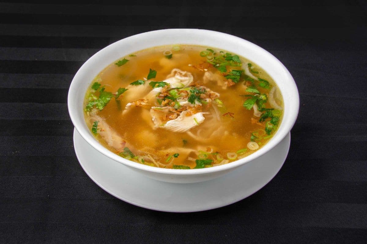 16. Chicken Noodle Soup