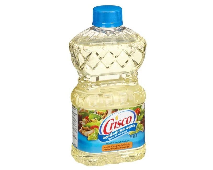 CRISCO VEGETABLE OIL 946ML