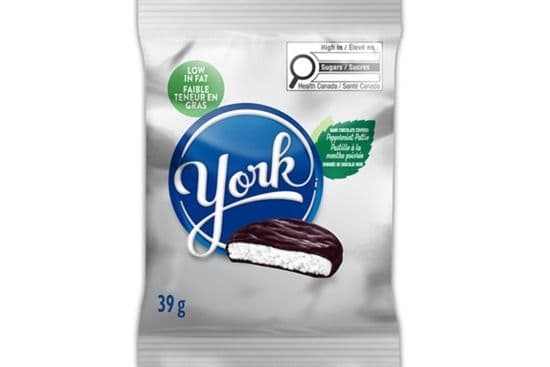 York Peppermint Patties (39 g) 1014775