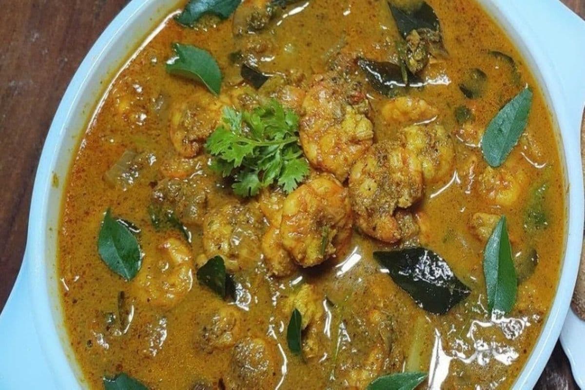 Xacuti Shrimp