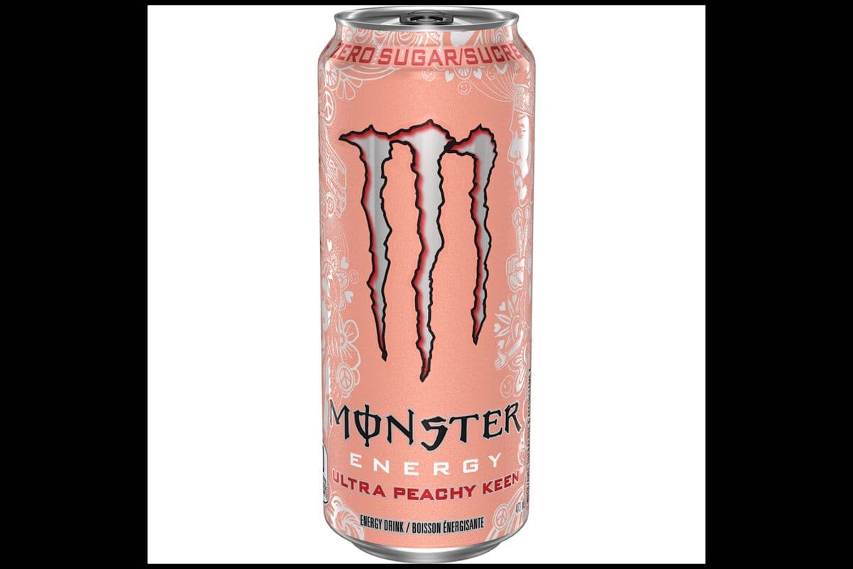 Monster - Ultra Peachy Keen (473 ml)