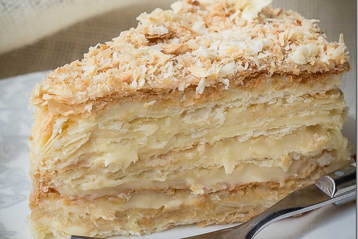 Napoleon Cake (1 pc)