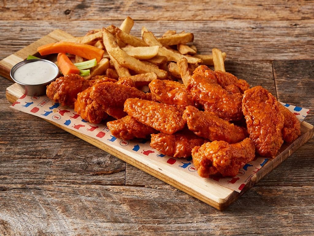 15 Wing Dinner