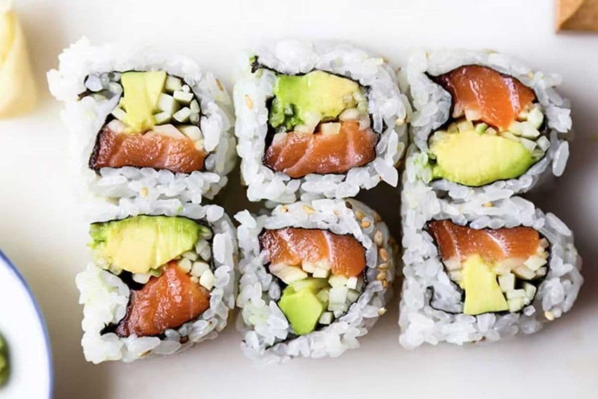 Salmon and Avocado Roll