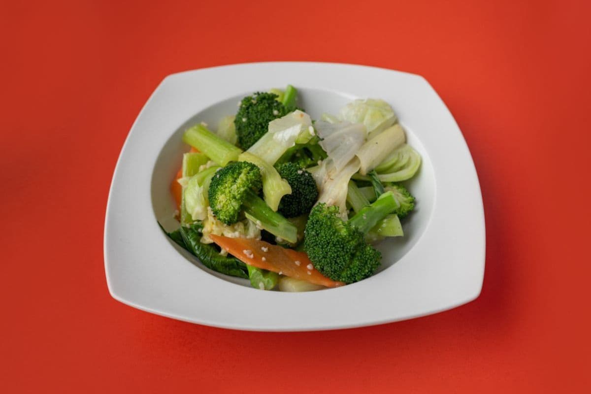 Assorted Vegetables with Oyster Sauce