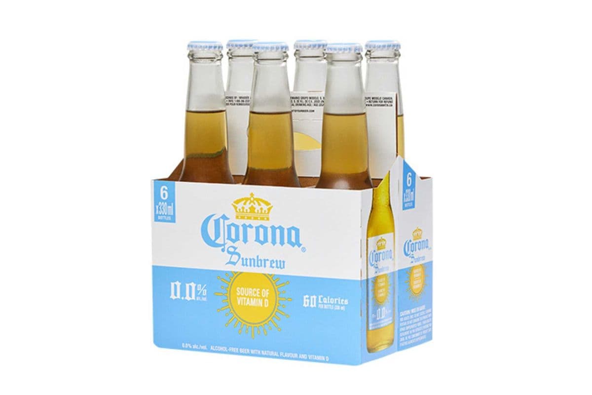 Corona Zero 0% (330ml 6 Bottle)