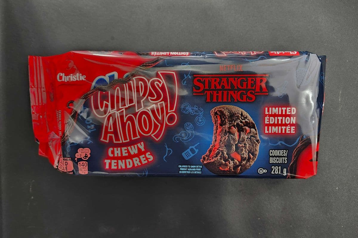 Chips Ahoy Chewy Tenders 281g (édition limitée)