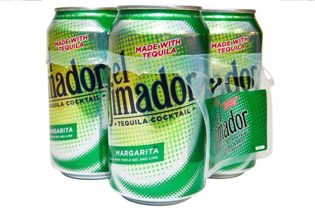 El Jimador Tequila Margaritas (4 x 355 ml)