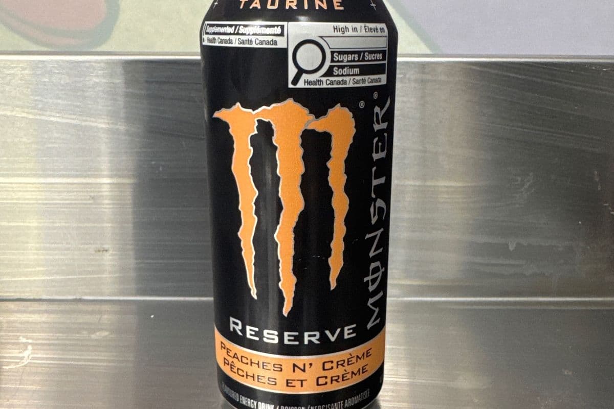 Monster peaches n creme (473 ml)
