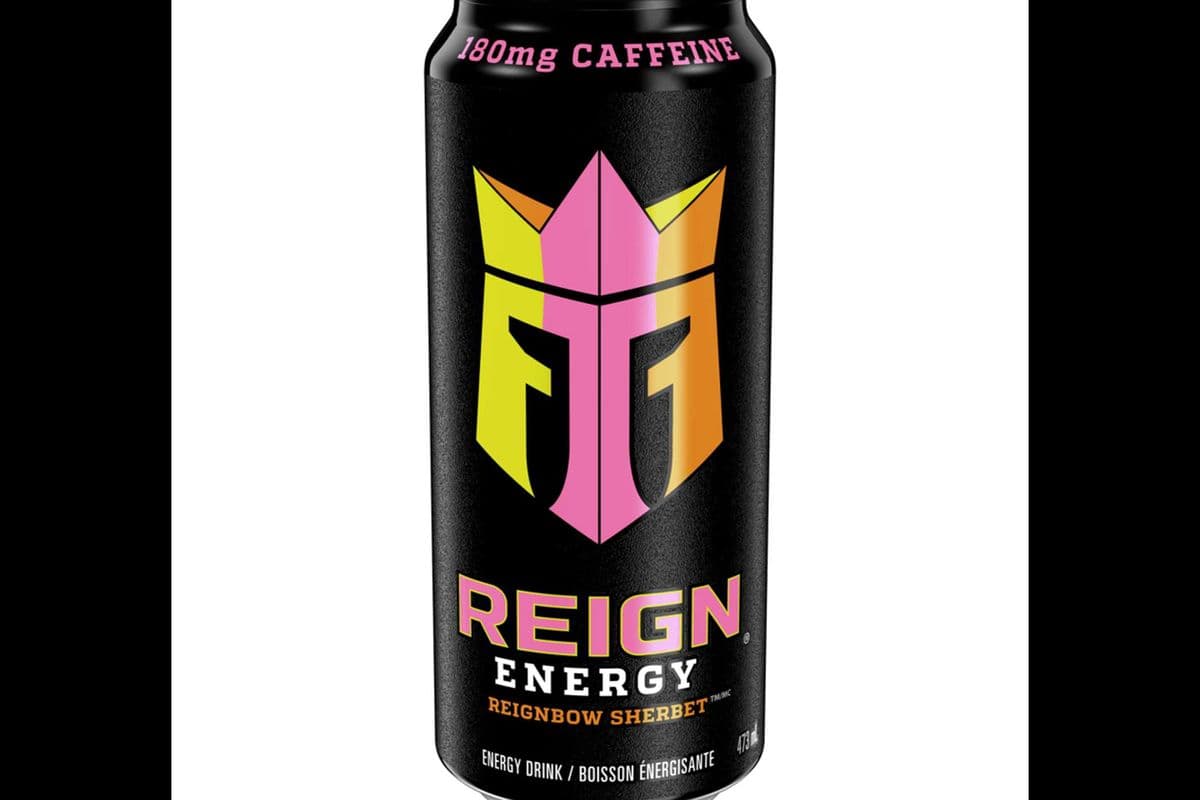Reign Rainbow Sherbet (473 ml)