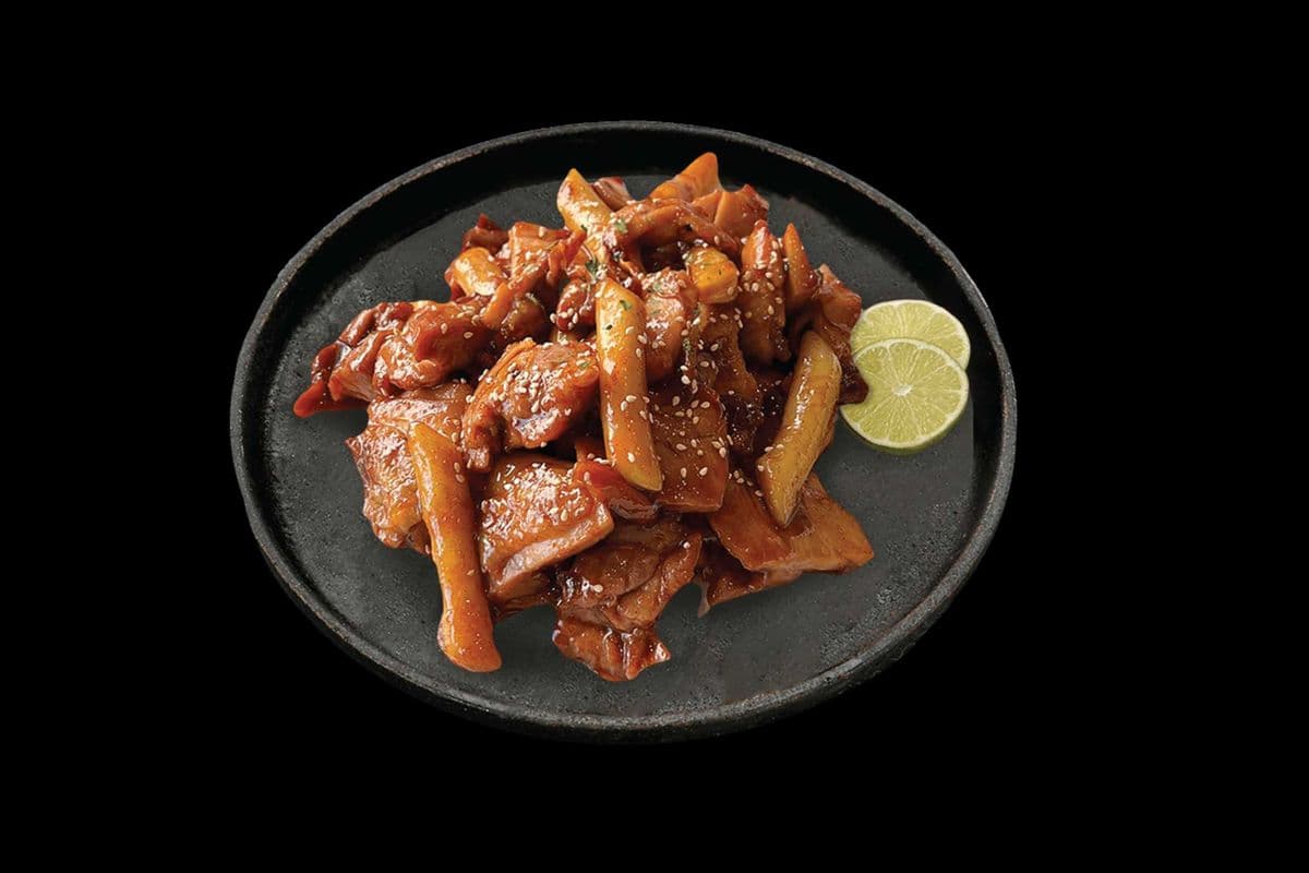 Korean Oven BBQ Chicken