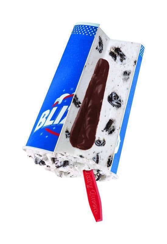 Dessert Blizzard royal OREO / Royal OREO® Blizzard® Treat / Dessert Blizzard royal OREO / Royal OREO® Blizzard® Treat