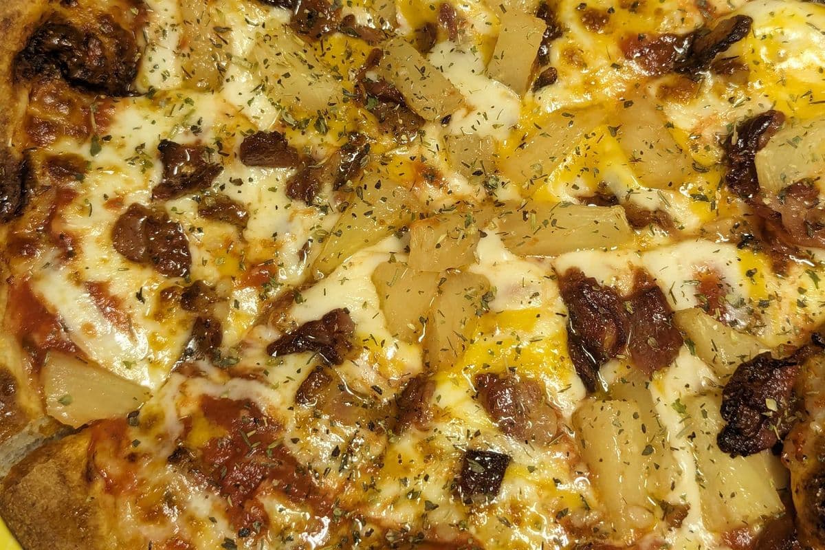 14" HAWAIENNE Pizza