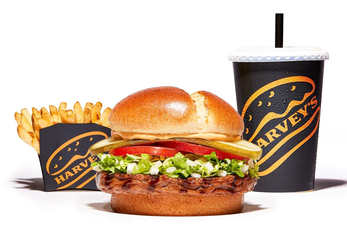 Angus Burger Combo