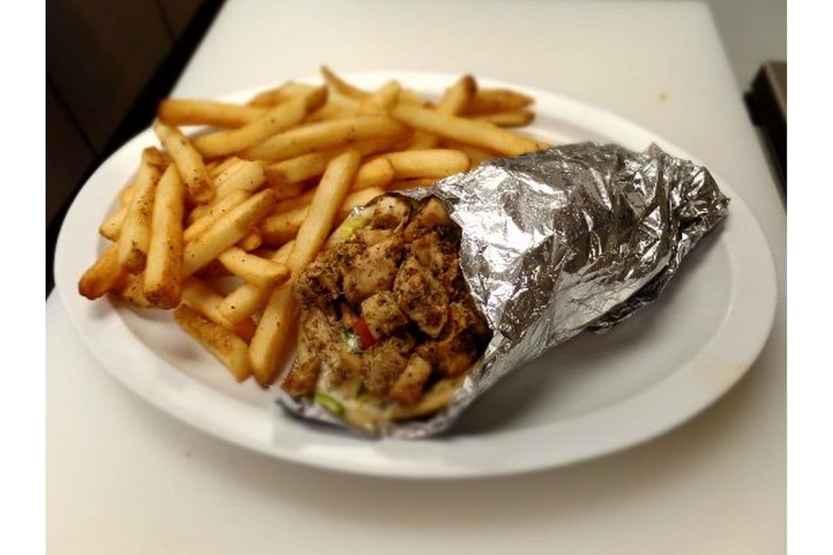 Chicken Donair Combo