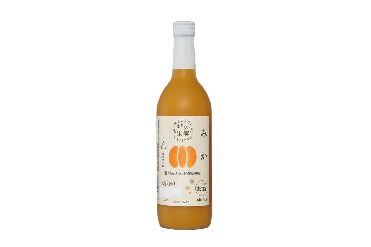 Hakutsuru Maarui Kajitsu Mikan (1 x 720ml)