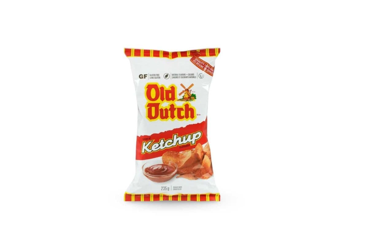 Old Dutch Ketchup Potato Chips (66g)