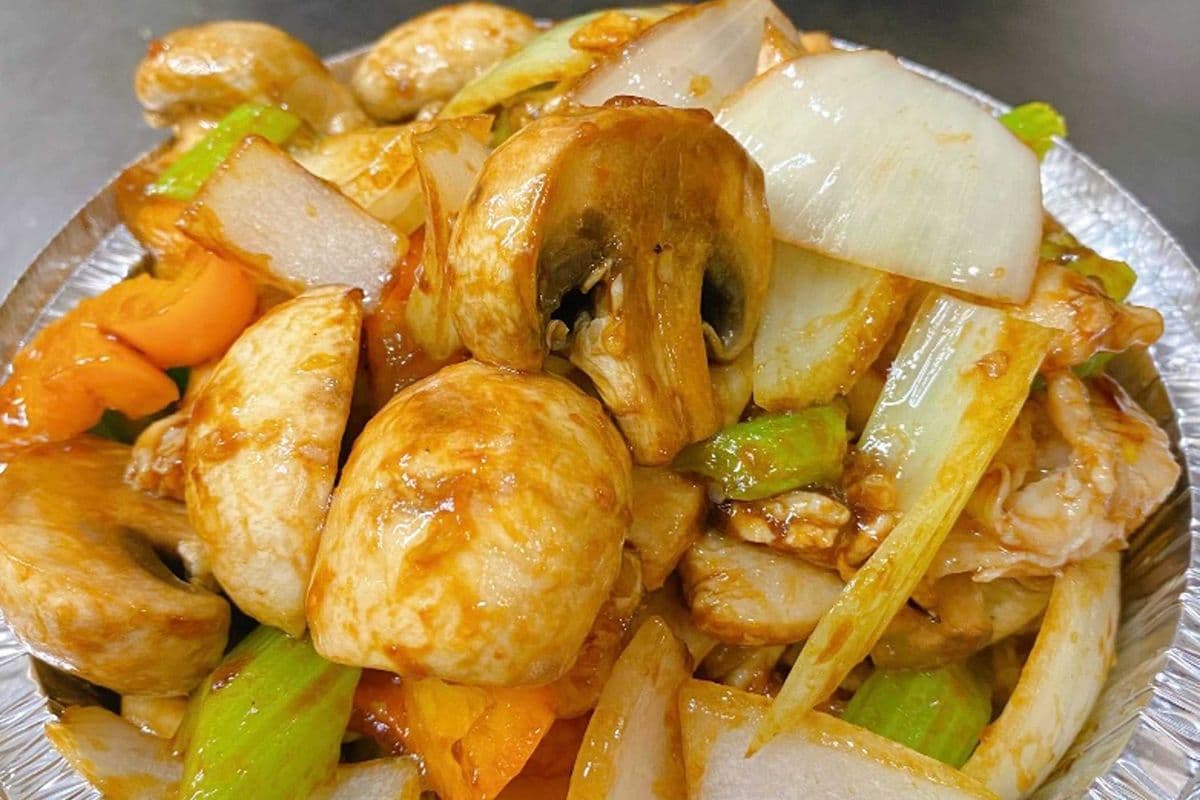 57. Mushroom Chicken