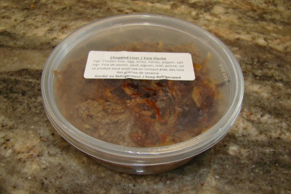 Foie haché / Chopped Liver