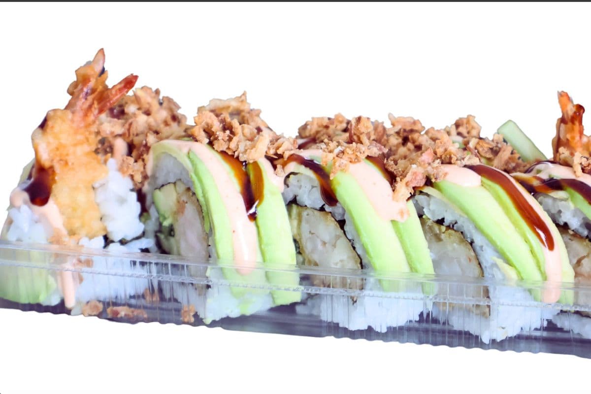 Tempura G-Dragon (10 pcs)