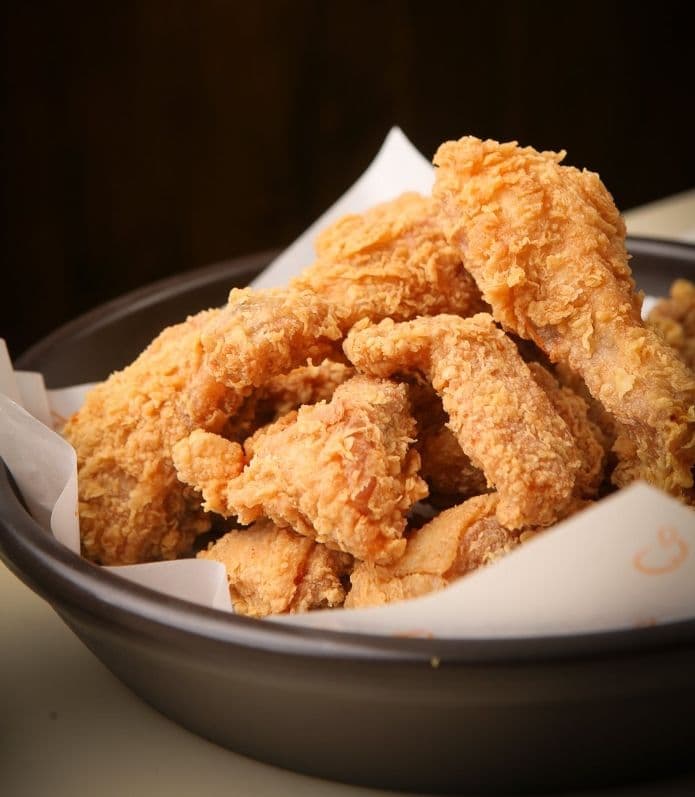 1. Poulet frit / Fried Chicken