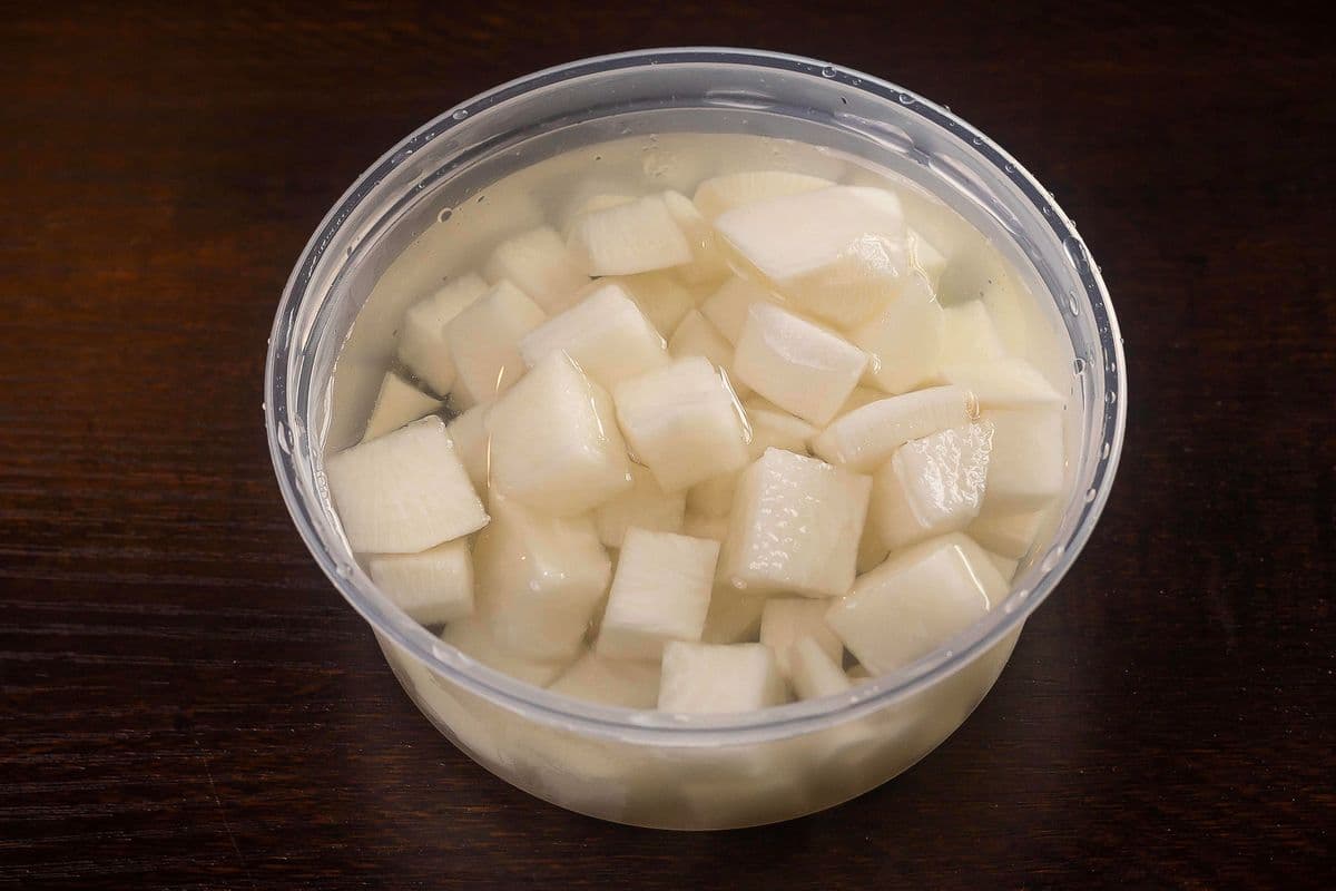 Pickled Radish
