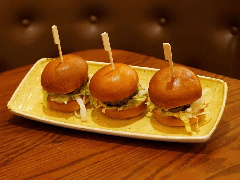 Baby Banquet Sliders