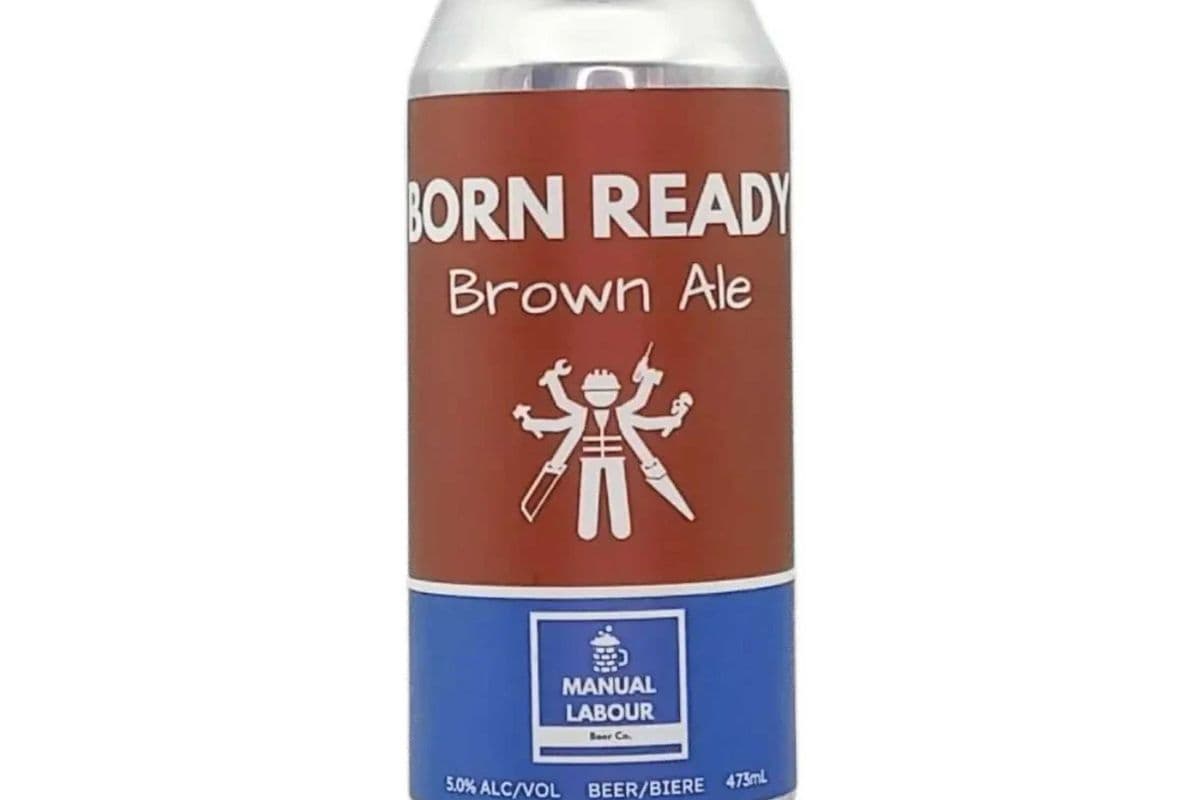 BORN READY BROWN ALE 4*473ML (1 x 473ML)