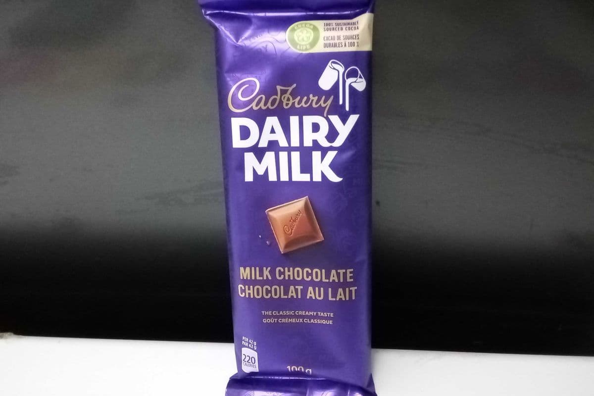 Cadbury Milk Chocolate - 96gr