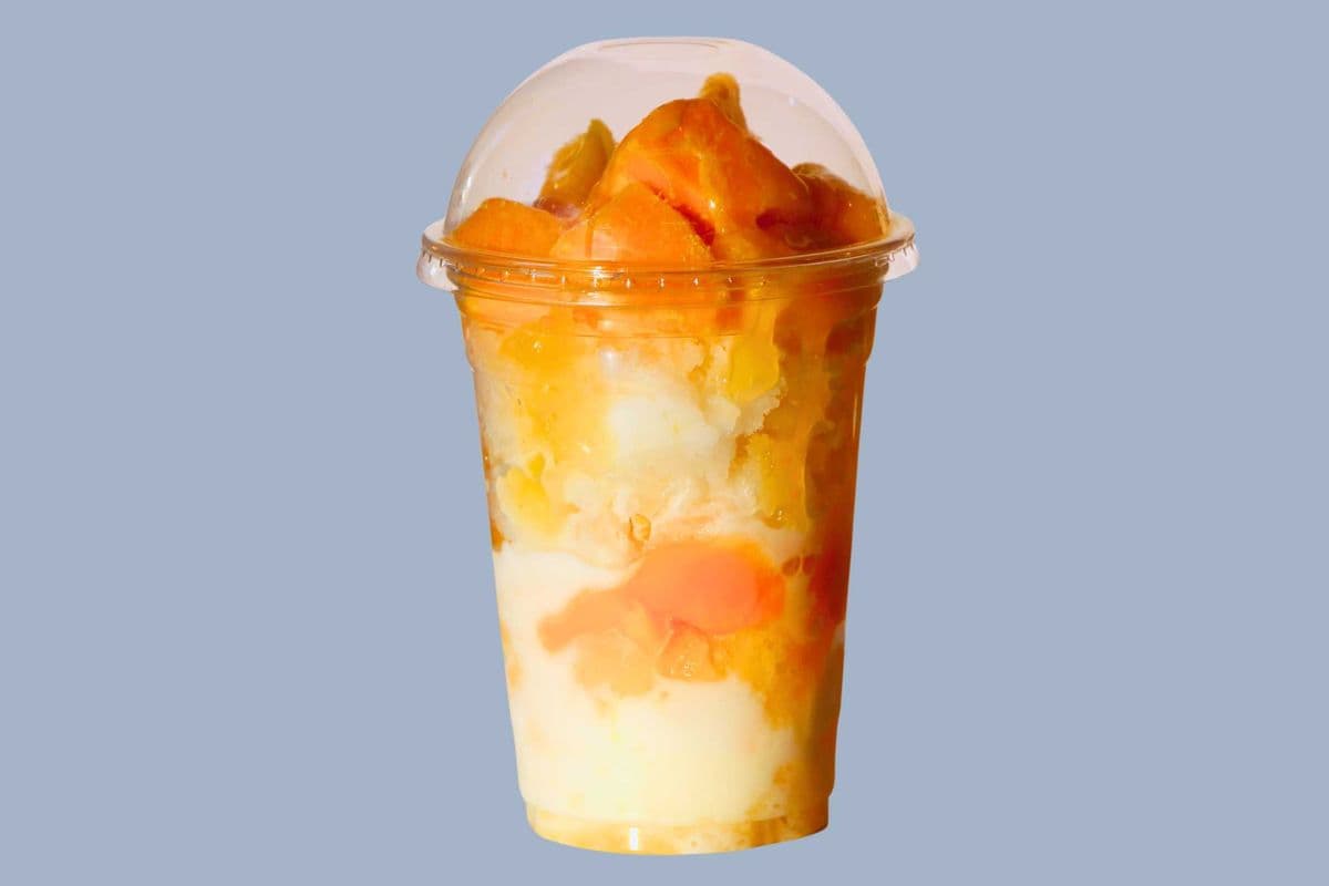 Mango Cup Bingsu - Korean Style Chung (M)