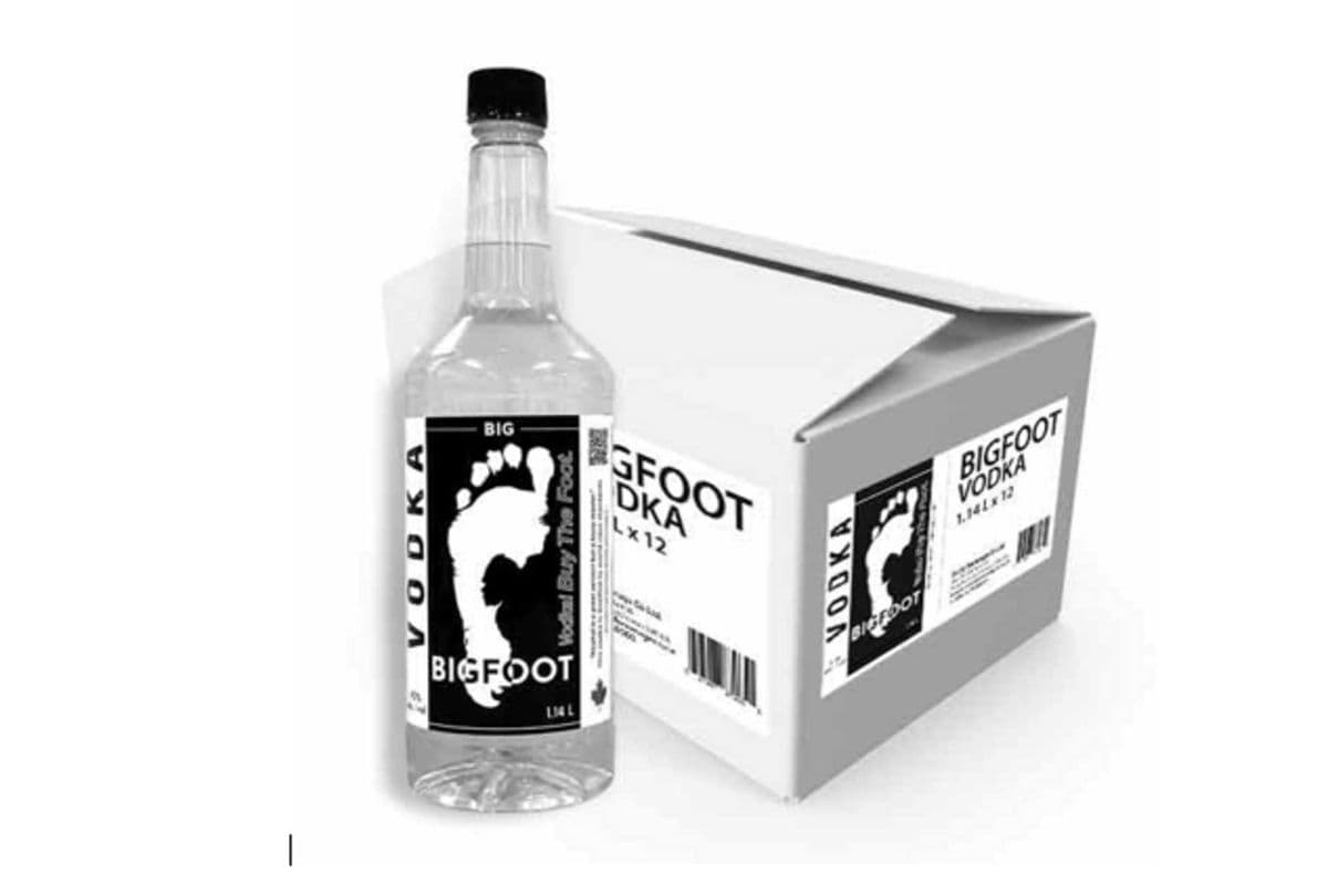 Big Foot Vodka 1.14L (1 x 1140ml)
