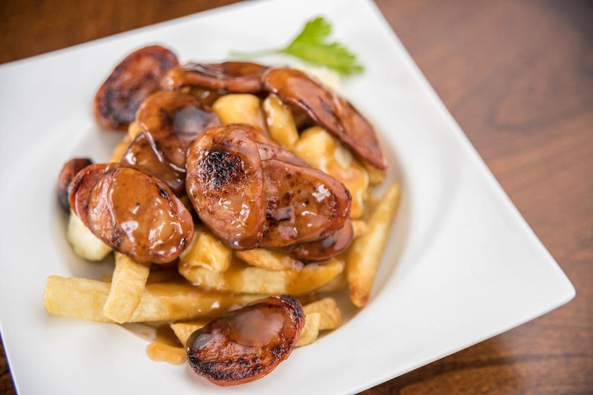 Chorizo Poutine