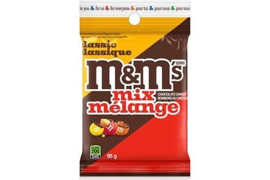 M&M's Classic Mix (95 g) 1010482