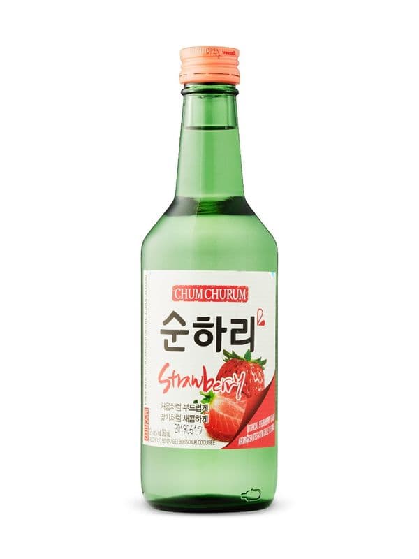 Chum Churum Strawberry - Soju (1 x 360 ml)