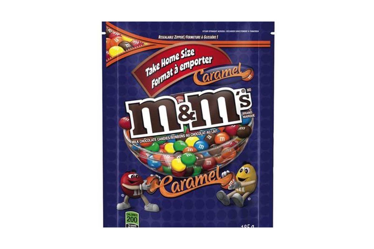 M & M's Caramel 155g