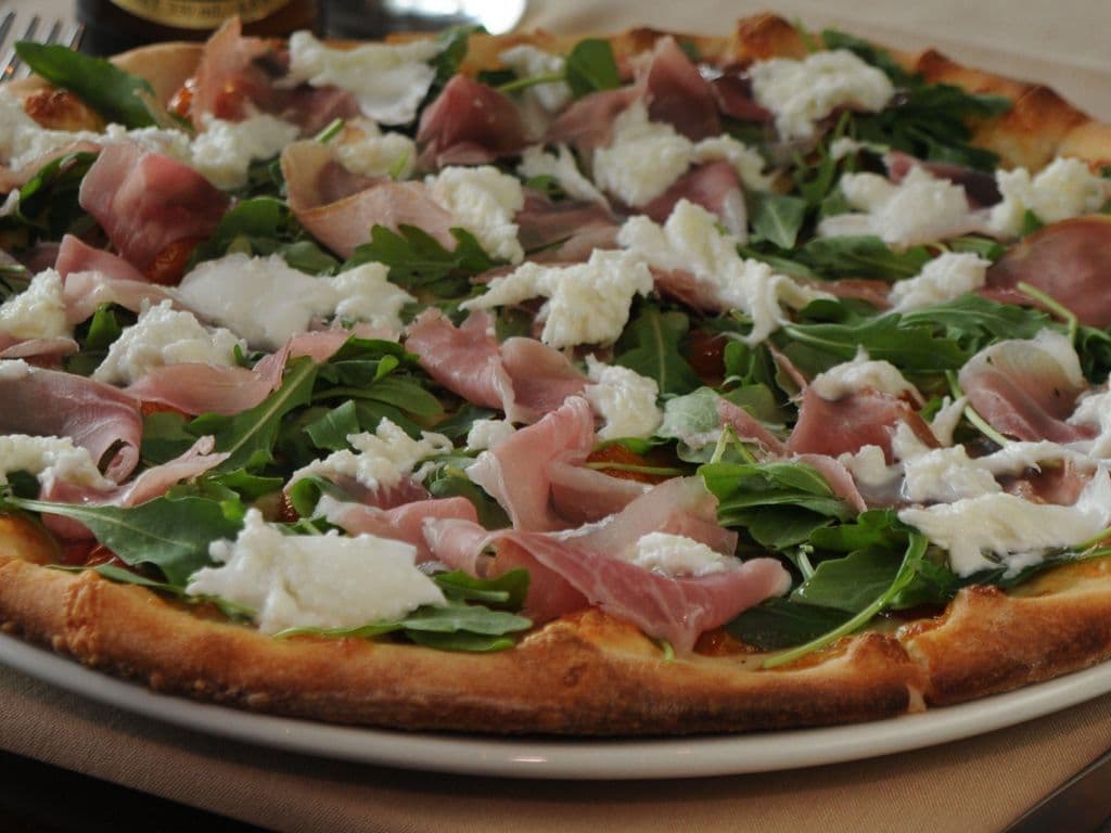 San Rocco Pizza (gluten-free)