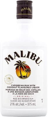Malibu Coconut Rum, 375 ml